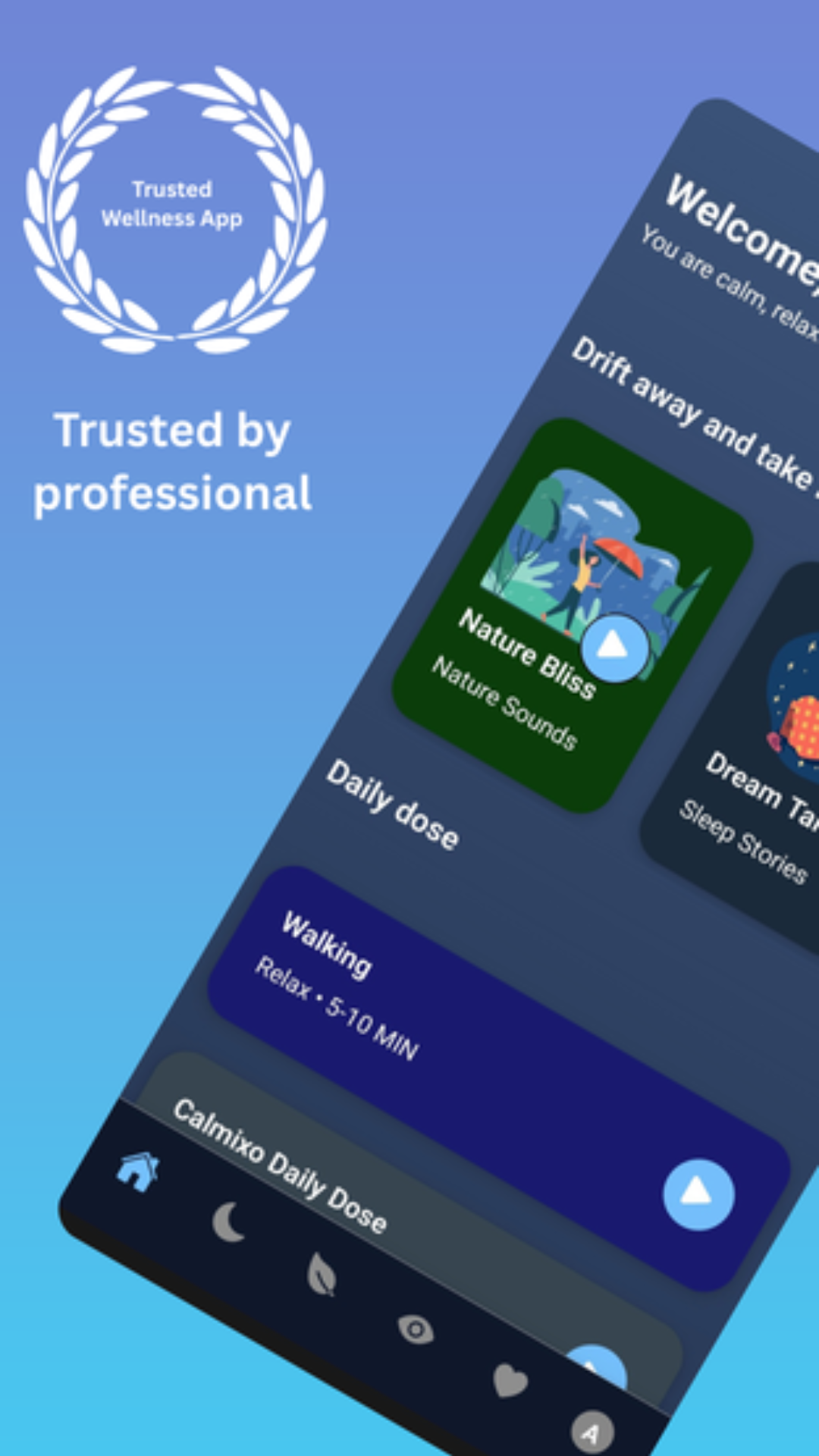 Calmixo App Preview