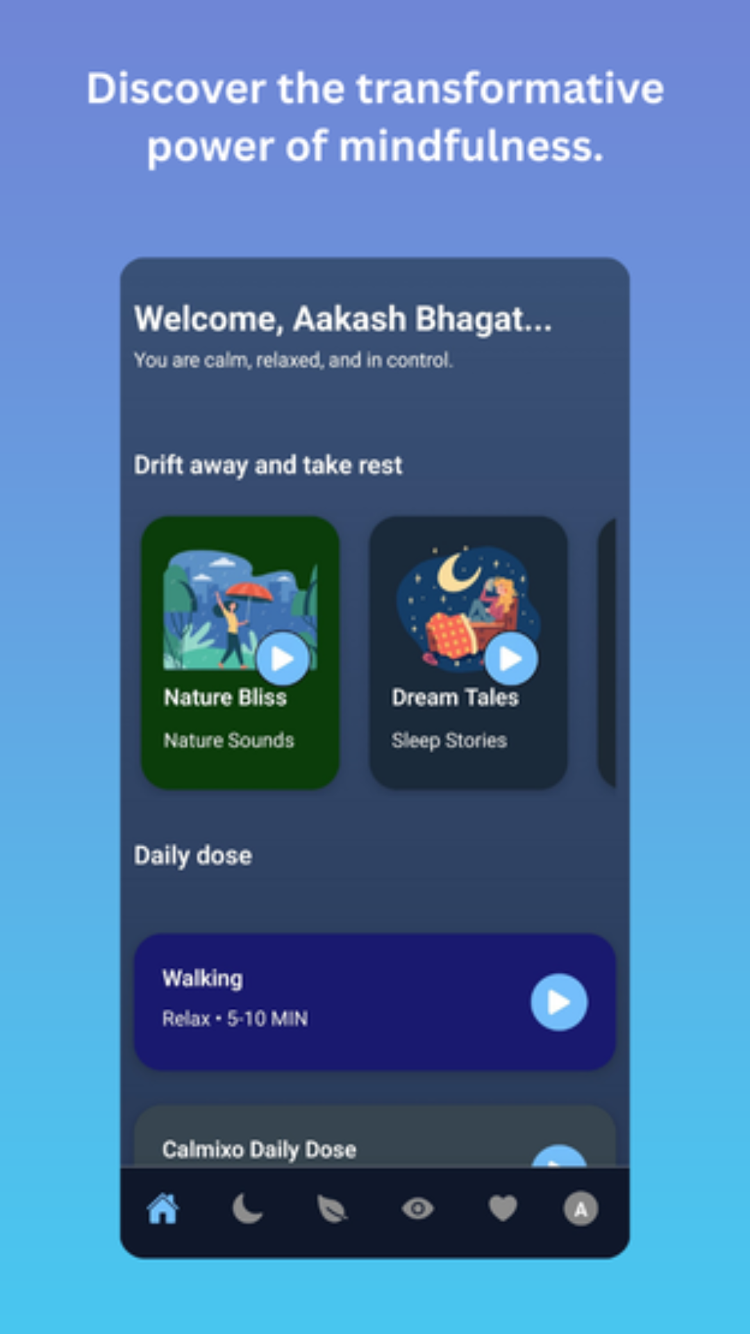 Meditation Screen